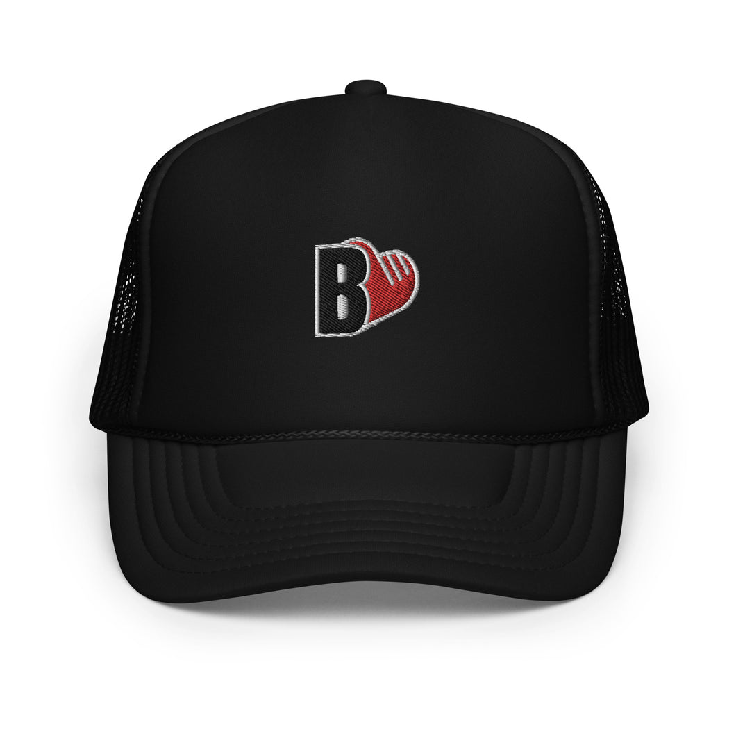 B.LOV Trucker Hat