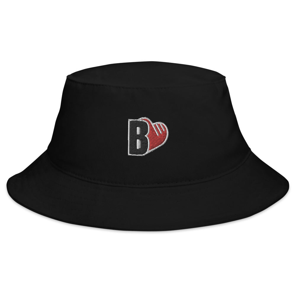Embroidered B.LOV Bucket Hat